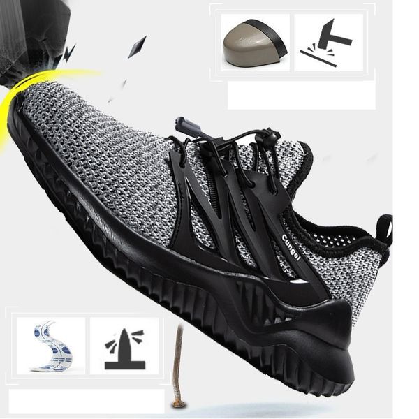 pupuda safety shoes steel toe sneakers work safety shoes work boots good quality indestructible non-slip stab construction shoes y200915, Black;brown
pupuda safety shoes steel toe sneakers work safety shoes work boots good quality indestructible non-slip stab construction shoes y200915, Black;brown