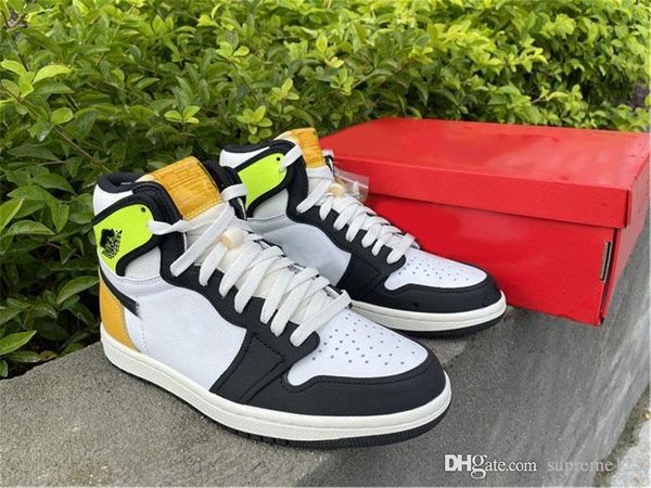 air authentic 1 high og volt gold sneakers white volt university gold black retro men women outdoor sports shoes with box
air authentic 1 high og volt gold sneakers white volt university gold black retro men women outdoor sports shoes with box