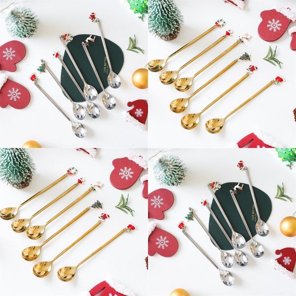 stainless steel gift spoon tableware jelly desserts christmas decoration spoons creative garland santa claus scoop 2020 new arrival 2 9qd f2
stainless steel gift spoon tableware jelly desserts christmas decoration spoons creative garland santa claus scoop 2020 new arrival 2 9qd f2