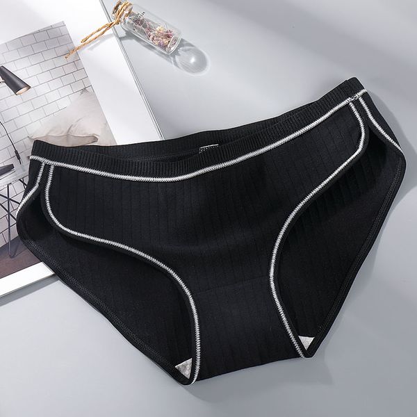 japanese style ladies underwear retro thread cotton women's panties breathable briefs mid waist super elastic under new, Black;pink
japanese style ladies underwear retro thread cotton women's panties breathable briefs mid waist super elastic under new, Black;pink