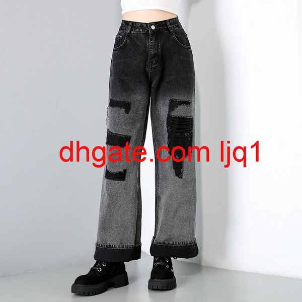 express 2020 winter wear new style personalized wash water hole jeans dark fashion brand large pants 2575, Blue
express 2020 winter wear new style personalized wash water hole jeans dark fashion brand large pants 2575, Blue