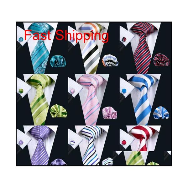 wholesale stripe style classic tie set silk hanky cufflinks jacquard woven necktie men's tie set business party work wedding 2zp7n, Black;blue
wholesale stripe style classic tie set silk hanky cufflinks jacquard woven necktie men's tie set business party work wedding 2zp7n, Black;blue