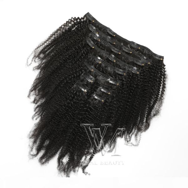 vmae brazilian virgin human hair 4a 4b 4c natural color 140g afro kinky curly clip in hair extensions weave bundles 12 to 26 inch, Black;brown
vmae brazilian virgin human hair 4a 4b 4c natural color 140g afro kinky curly clip in hair extensions weave bundles 12 to 26 inch, Black;brown
