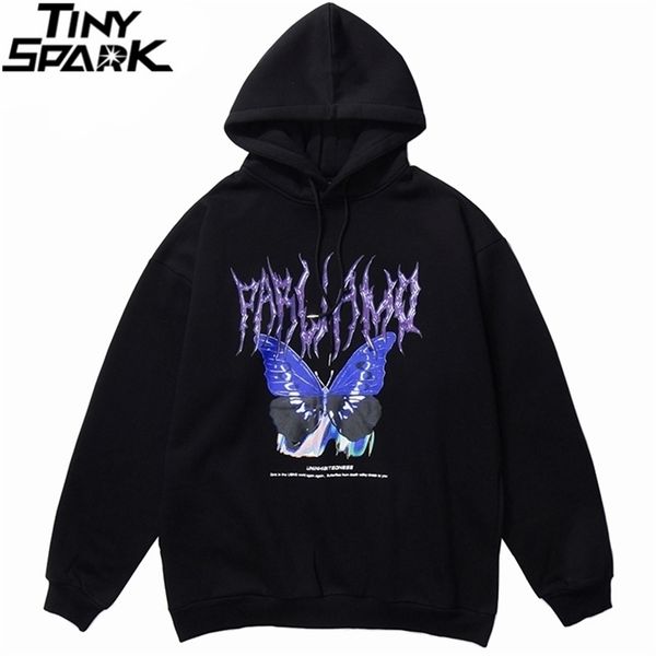 men hip hop hoodie sweatshirt butterfly streetwear harajuku pullover oversized autumn cotton hiphop loose 220307, Black
men hip hop hoodie sweatshirt butterfly streetwear harajuku pullover oversized autumn cotton hiphop loose 220307, Black