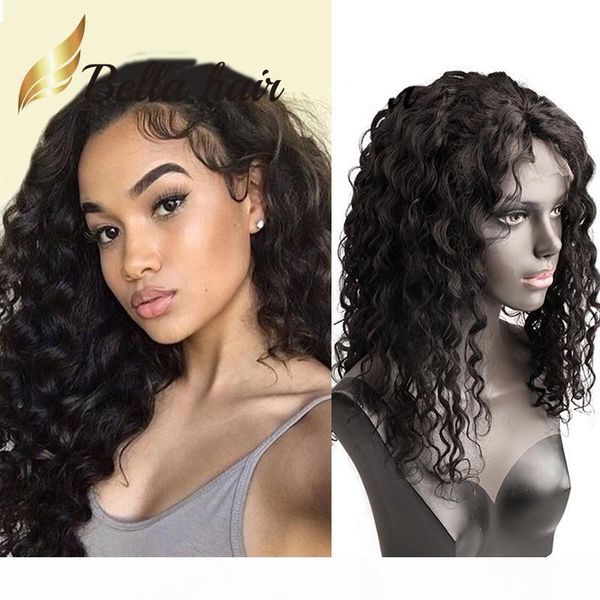 150% density front lace wig 14inch loose curly weave human hair for black women natural color full lace wigs bella hair accept customization
150% density front lace wig 14inch loose curly weave human hair for black women natural color full lace wigs bella hair accept customization