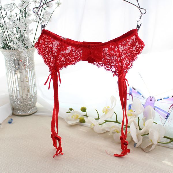 various styles one-piece female underwear lace decoration red sock clip adjustable long short garters belt, Black;white
various styles one-piece female underwear lace decoration red sock clip adjustable long short garters belt, Black;white