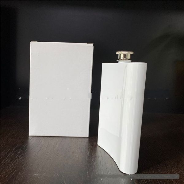 sublimation blank coating flagon 8oz diy stainless steel wine pot portable outdoor activity metal mini kidney flask 12 5bw g2
sublimation blank coating flagon 8oz diy stainless steel wine pot portable outdoor activity metal mini kidney flask 12 5bw g2