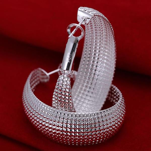 forseven fashion jewelry geometric silver color earring pendientes u web water drop ear hoop earrings jewelry for women girl, Golden;silver
forseven fashion jewelry geometric silver color earring pendientes u web water drop ear hoop earrings jewelry for women girl, Golden;silver