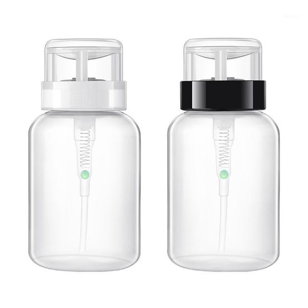 new portable cosmetic tool plastic nail art pump dispenser spray bottle polish remover container 200ml1
new portable cosmetic tool plastic nail art pump dispenser spray bottle polish remover container 200ml1