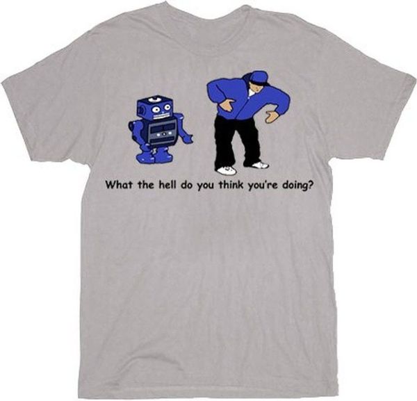 2020 fashion mens robot dance what the hell do you think you're doing gray t-shirt tee tee shirt sport hooded sweatshirt hoodie
2020 fashion mens robot dance what the hell do you think you're doing gray t-shirt tee tee shirt sport hooded sweatshirt hoodie