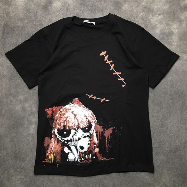 2021 new luxe men doll paint feather hip shirt skateboard street cotton t-shirts kenye s-xxl # k56 q6vu, White;black
2021 new luxe men doll paint feather hip shirt skateboard street cotton t-shirts kenye s-xxl # k56 q6vu, White;black