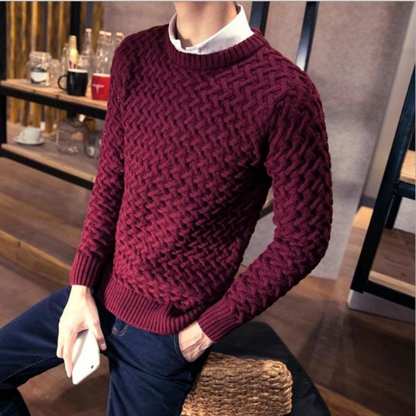 men's casual leisure o-neck warm knit sweater pullover knitting sweaters men plus large size xxl xxxl men's fashion, White;black
men's casual leisure o-neck warm knit sweater pullover knitting sweaters men plus large size xxl xxxl men's fashion, White;black