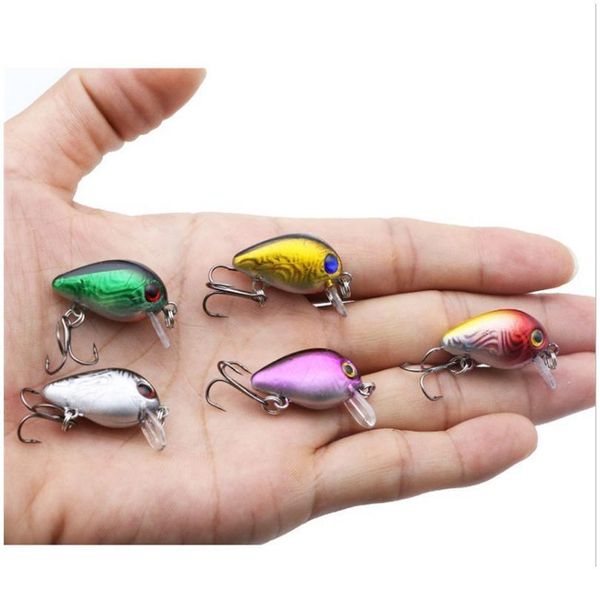 1pcs 1.7g/2.6cm wobbler swim crankbait fishing lures 3d eyes mini lifelike hard lure with sharp hooks bass isca artific sqcwvl
1pcs 1.7g/2.6cm wobbler swim crankbait fishing lures 3d eyes mini lifelike hard lure with sharp hooks bass isca artific sqcwvl
