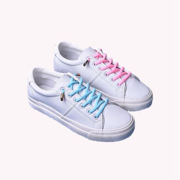 1 pair elastic shoelaces metal round shoe laces no tie outdoor leisure sneakers lazy laces kids quick shoe lace bbyrnm, White;pink
1 pair elastic shoelaces metal round shoe laces no tie outdoor leisure sneakers lazy laces kids quick shoe lace bbyrnm, White;pink