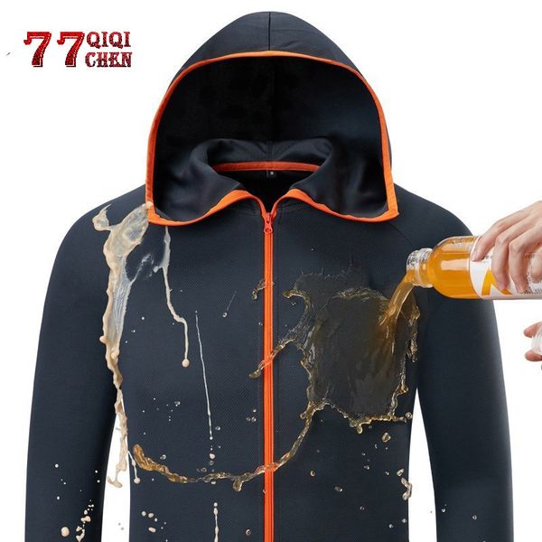 ice silk hoodie jacket men summer lightweight waterproof quick dry skin coat casual thin breathable outwear windbreaker m-4xl 1027, Black;brown
ice silk hoodie jacket men summer lightweight waterproof quick dry skin coat casual thin breathable outwear windbreaker m-4xl 1027, Black;brown