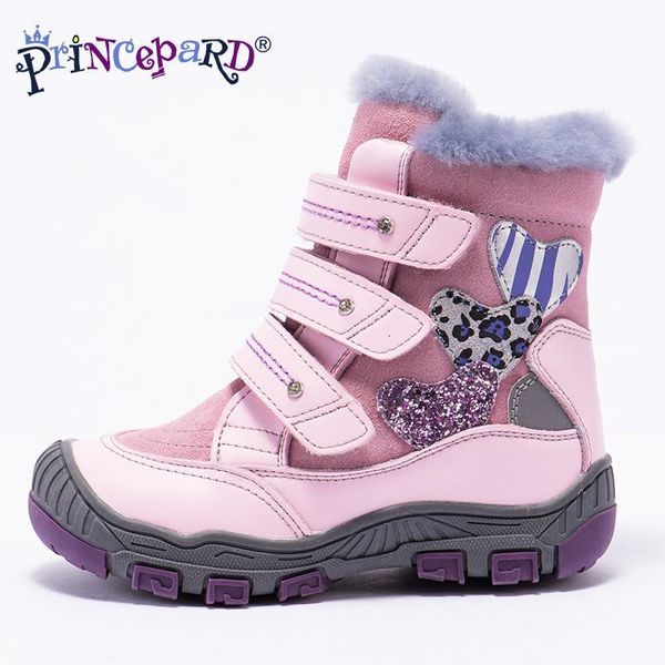 princeprd winter children's orthopedic boots for girls boys 100% natural fur genuine leather pink heart shape decoration1, Black
princeprd winter children's orthopedic boots for girls boys 100% natural fur genuine leather pink heart shape decoration1, Black