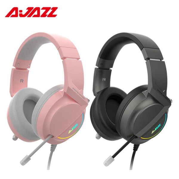 ajazz ax365 7.1 channel surround gaming headset noise cancelling retractable mic headphone earphone soft ear cups 50mm drivers
ajazz ax365 7.1 channel surround gaming headset noise cancelling retractable mic headphone earphone soft ear cups 50mm drivers