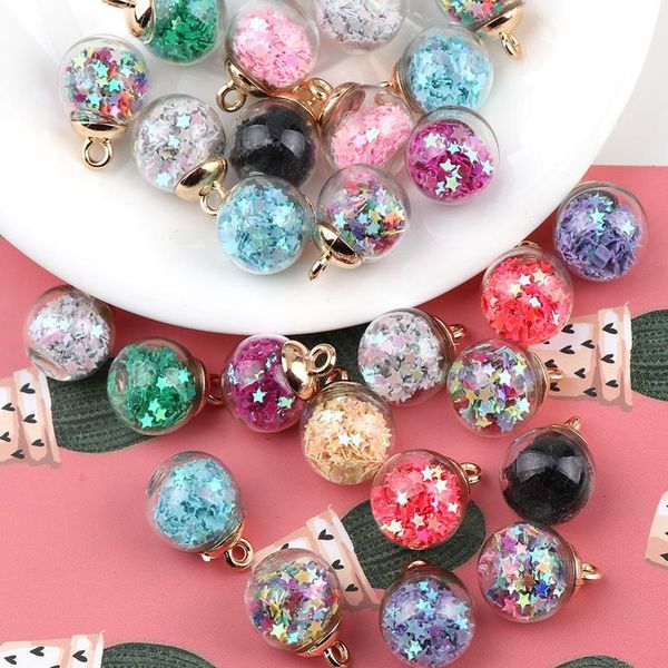 10pcs 16mm magic ball transparent glass beads transparent pendant pentagram round beads earring accessory 10 jllsss
10pcs 16mm magic ball transparent glass beads transparent pendant pentagram round beads earring accessory 10 jllsss