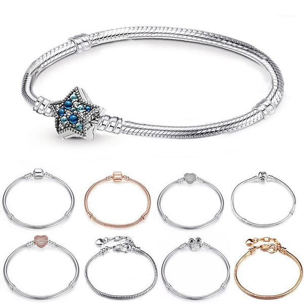 new silver plated charm bracelets cute mouse snake chain fit fine basic bracelets for women fashion charms beads diy jewelry1, Golden;silver
new silver plated charm bracelets cute mouse snake chain fit fine basic bracelets for women fashion charms beads diy jewelry1, Golden;silver
