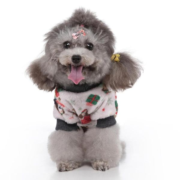 dog apparel christmas autumn winter pet four-legged fleece thickened warm comfortable soft fashion cute clothes
dog apparel christmas autumn winter pet four-legged fleece thickened warm comfortable soft fashion cute clothes