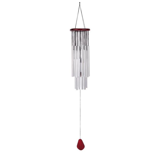 vktech 27 tubes wind chimes outdoor garden porch balcony home bedroom decoration wind bells hanging ornament redwood windchimes
vktech 27 tubes wind chimes outdoor garden porch balcony home bedroom decoration wind bells hanging ornament redwood windchimes