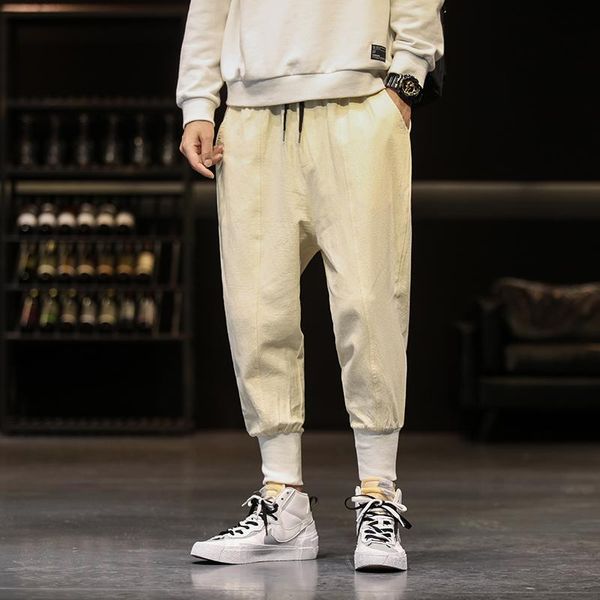 men casual pants sweatpants men joggers solid pants clothing plus size fashion bottoms streetwear joggers trousers, Black
men casual pants sweatpants men joggers solid pants clothing plus size fashion bottoms streetwear joggers trousers, Black