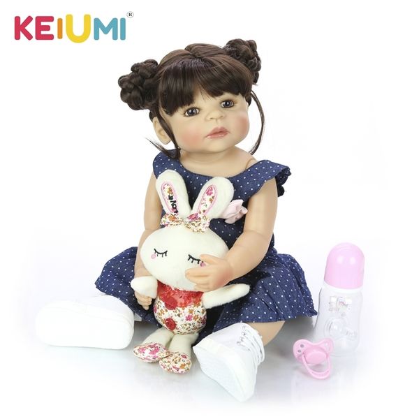 new 55cm all silicone body reborn girl lifelike baby doll diy hair newborn princess toddler toy bonecas waterproof birthday gift y200111
new 55cm all silicone body reborn girl lifelike baby doll diy hair newborn princess toddler toy bonecas waterproof birthday gift y200111
