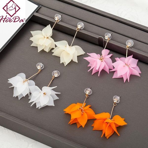 fashion graceful earrings for women long tassel flower eardrop sweet romantic orange brincos 2020 cute pink girls birthday gift1, Silver
fashion graceful earrings for women long tassel flower eardrop sweet romantic orange brincos 2020 cute pink girls birthday gift1, Silver