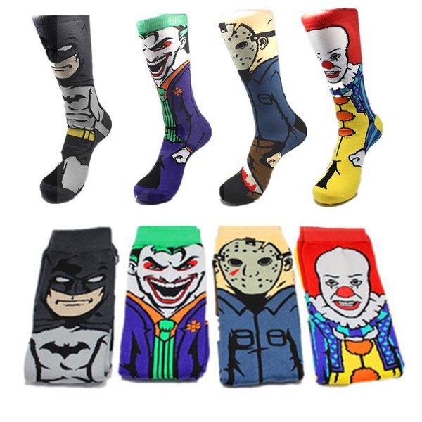 dc the dark knight joker cosplay pennywise sock jason halloween cartoon clown cotton stocking
dc the dark knight joker cosplay pennywise sock jason halloween cartoon clown cotton stocking