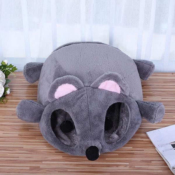 cat beds & furniture cartoon gray mouse cats bed winter thickening warm windproof pet nest house supplies dc120
cat beds & furniture cartoon gray mouse cats bed winter thickening warm windproof pet nest house supplies dc120