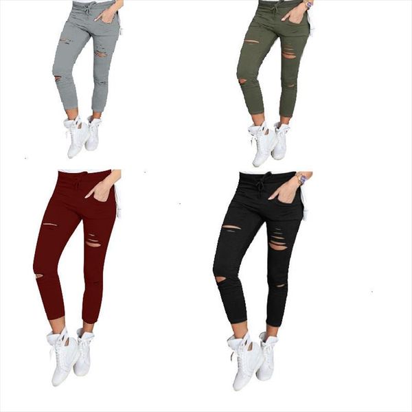 pant skinny capri women holes pencil sweapant summer female high waist casual trouser stretch ripped jean plussize, Black;white
pant skinny capri women holes pencil sweapant summer female high waist casual trouser stretch ripped jean plussize, Black;white