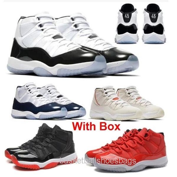 2020 new concord 11 bred 11s men wholesale basketball shoes platinum tint space jam blackout 11 prom night black with box ing
2020 new concord 11 bred 11s men wholesale basketball shoes platinum tint space jam blackout 11 prom night black with box ing