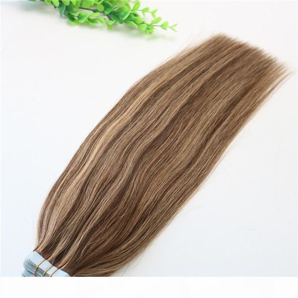 #4 #27seamless tape in human hair extensions ombre pu tape hair 100g 40pcs set 14 to 24 inch ombre hair piano colored hairstyle, Black
#4 #27seamless tape in human hair extensions ombre pu tape hair 100g 40pcs set 14 to 24 inch ombre hair piano colored hairstyle, Black