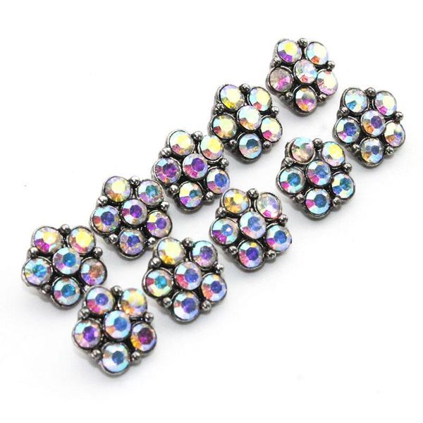 6 colors 10pcs lot crystal 12mm metal snaps button for women's bracelet metal snap earrings jewelry h bbyxad
6 colors 10pcs lot crystal 12mm metal snaps button for women's bracelet metal snap earrings jewelry h bbyxad