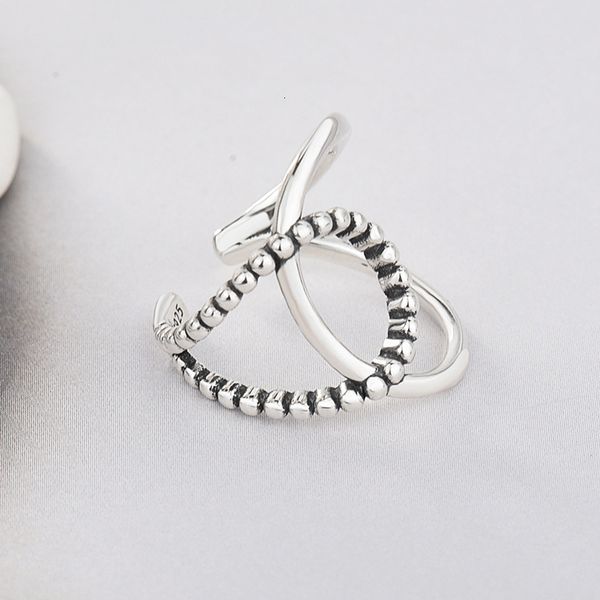 south korea s925 silver bead irregular ring women's fashion ring geometric chain ring
south korea s925 silver bead irregular ring women's fashion ring geometric chain ring