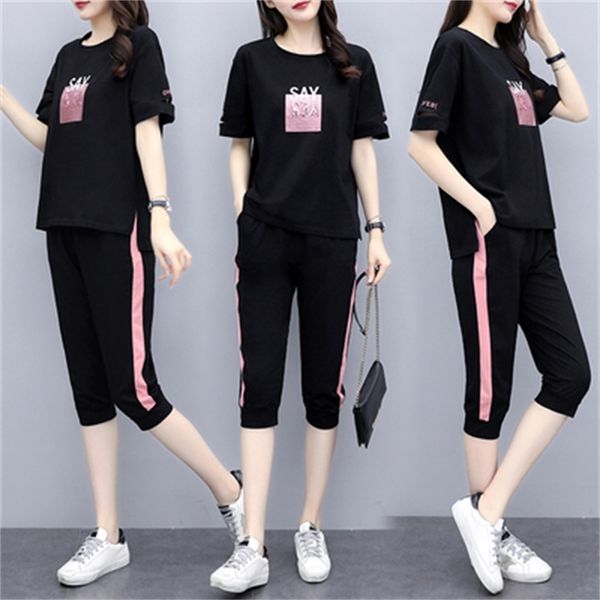 feminine plus size suits and black letter sets of two korean workout femme piece defines womens outfits 0h6a, White
feminine plus size suits and black letter sets of two korean workout femme piece defines womens outfits 0h6a, White