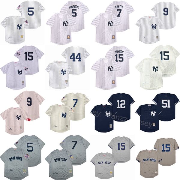 1939 1951 1961 retro baseball vintage 5 joe dimaggio jersey 9 roger maris 15 thurman munson 12 wade boggs 99 aaron judge pinstripe white gre, Blue;black
1939 1951 1961 retro baseball vintage 5 joe dimaggio jersey 9 roger maris 15 thurman munson 12 wade boggs 99 aaron judge pinstripe white gre, Blue;black