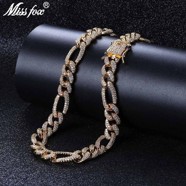 missfox hip hop men's all iced out simulated 10mm 24k gold plated cubic zirconia figaro link chain bracelet necklace 18" 22, Silver
missfox hip hop men's all iced out simulated 10mm 24k gold plated cubic zirconia figaro link chain bracelet necklace 18" 22, Silver