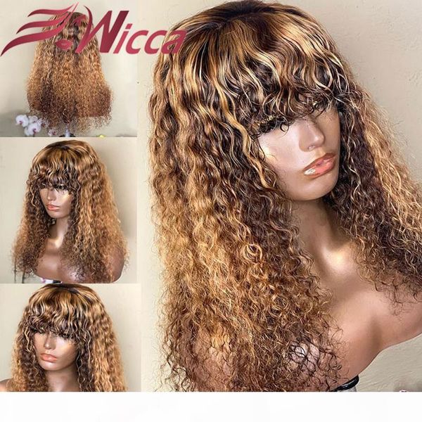 wicca 13x6 lace front wig human hair 180 density curly wigs part brazilian lace remy wig for women pre plucked, Black;brown
wicca 13x6 lace front wig human hair 180 density curly wigs part brazilian lace remy wig for women pre plucked, Black;brown