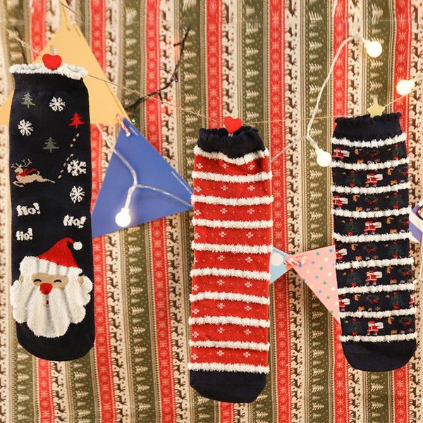 christmas women cotton socks multi-color women's winter socks fashion christmas gift calcetines mujer, Black;white
christmas women cotton socks multi-color women's winter socks fashion christmas gift calcetines mujer, Black;white