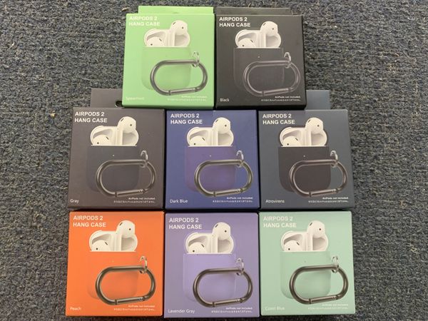 100pcs/silicone cover case for apple airpods 2nd case bluetooth case for airpod 2 generation for air pods earphone accessories
100pcs/silicone cover case for apple airpods 2nd case bluetooth case for airpod 2 generation for air pods earphone accessories