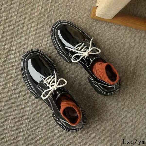 boots stocking single pumps for women spring autumn patent leather ankle korean style female med platform short shoes 35-40, Black
boots stocking single pumps for women spring autumn patent leather ankle korean style female med platform short shoes 35-40, Black