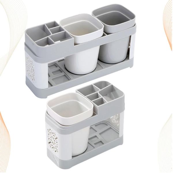 2pcs practical multifunction nordic style storage shelf cup holder for couple bathroom
2pcs practical multifunction nordic style storage shelf cup holder for couple bathroom