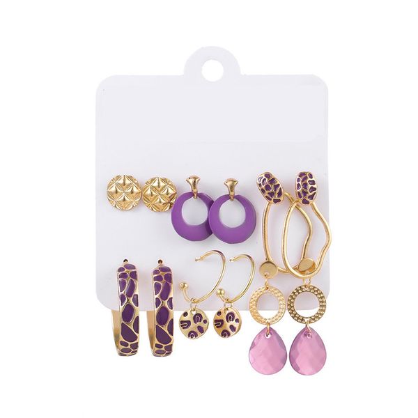 new bohemian earring set fashion bohemian mix hoop circle waterdrop dangle earrings for women vintage gold geometric earring, Silver
new bohemian earring set fashion bohemian mix hoop circle waterdrop dangle earrings for women vintage gold geometric earring, Silver