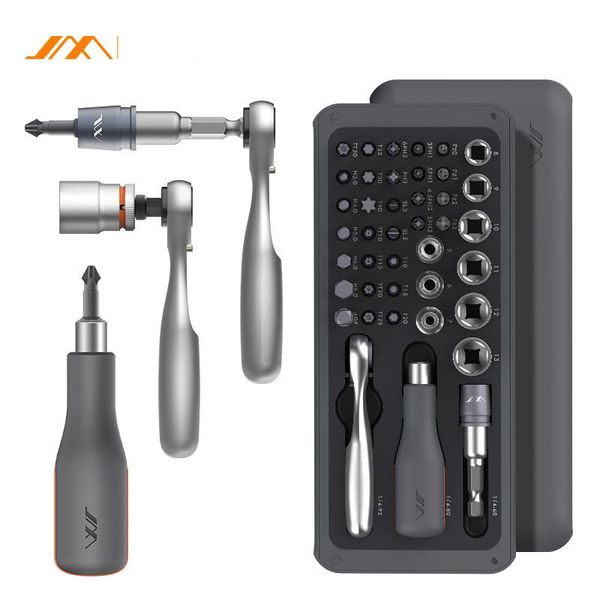 jimi 41 in 1 screwdriver s2 magnetic bits ratchet wrench screwdrivers kit diy household repair tool
jimi 41 in 1 screwdriver s2 magnetic bits ratchet wrench screwdrivers kit diy household repair tool