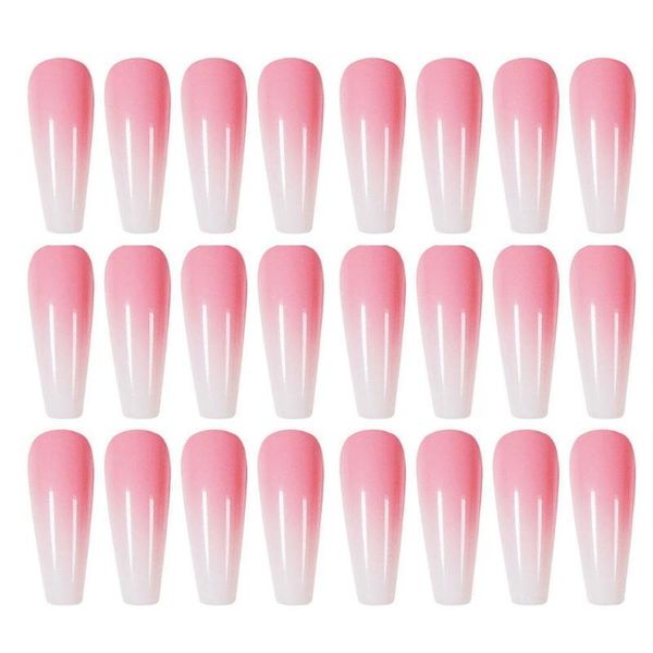 24pcs/set long ballerina fake nails yellow butterfly coffin nail pattern art decal tips square nail false nails shaped full g1t4, Red;gold
24pcs/set long ballerina fake nails yellow butterfly coffin nail pattern art decal tips square nail false nails shaped full g1t4, Red;gold