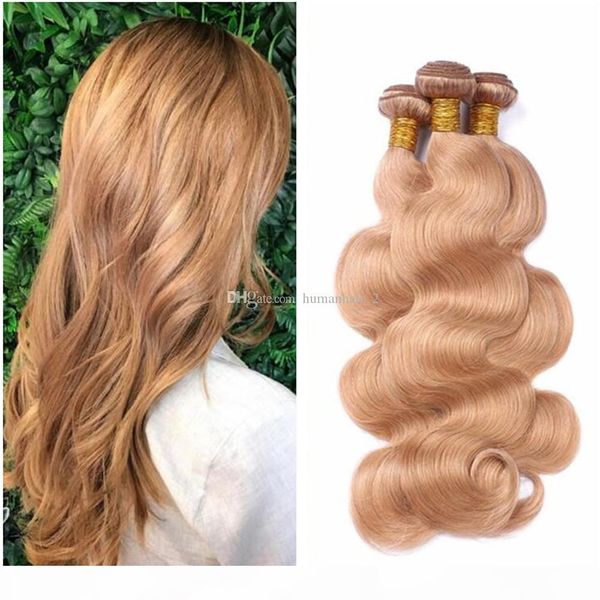 #27 strawberry blonde human hair bundles 3pcs body wave honey blonde peruvian virgin unprocess human virgin hair bundles, Black;brown
#27 strawberry blonde human hair bundles 3pcs body wave honey blonde peruvian virgin unprocess human virgin hair bundles, Black;brown