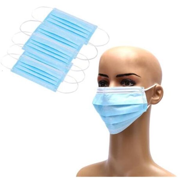 3 ear-loop layer face mouth masks cover 3-ply non-woven disposable dust mask soft breathable outdoor part 1b02
3 ear-loop layer face mouth masks cover 3-ply non-woven disposable dust mask soft breathable outdoor part 1b02