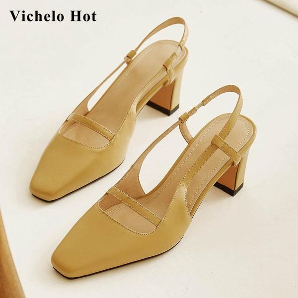 dress shoes vichelo natural leather square toe high heels brand handmade young lady daily wear elastic band sandals women l111, Black
dress shoes vichelo natural leather square toe high heels brand handmade young lady daily wear elastic band sandals women l111, Black
