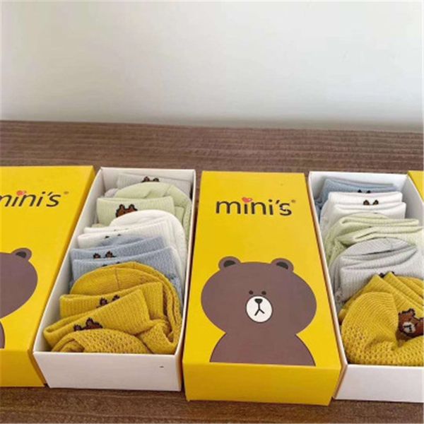 little bear boxed children's spring and summer cotton socks thin mesh breathable deodorant korean minni student cotton socks 6nwlf, Black
little bear boxed children's spring and summer cotton socks thin mesh breathable deodorant korean minni student cotton socks 6nwlf, Black
